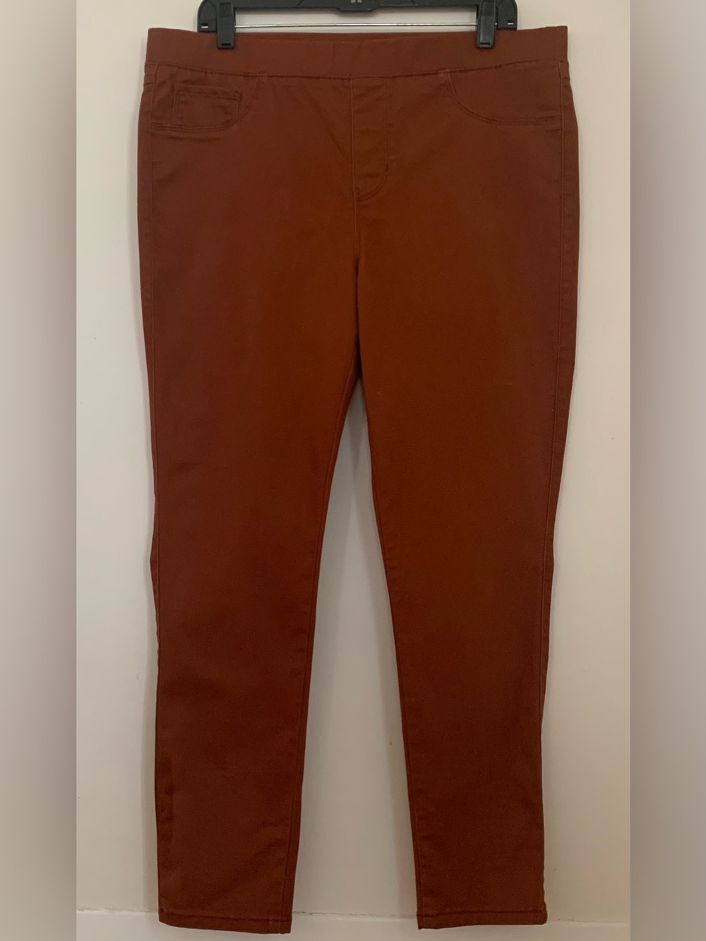 Natural Reflections Stretch Rust Jeans
